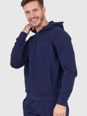 Zdjęcie produktu AERONAUTICA MILITARE Granatowa bluza męska z kapturem