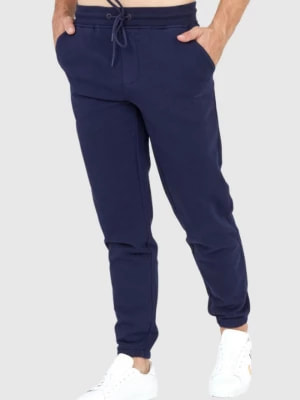 Zdjęcie produktu AERONAUTICA MILITARE Granatowe spodnie męskie dresowe