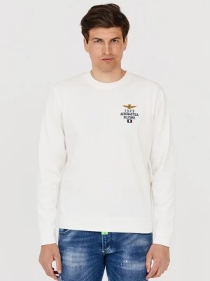 Zdjęcie produktu AERONAUTICA MILITARE Męska biała bluza
