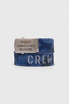 Zdjęcie produktu Aeronautica Militare pasek męski kolor niebieski
