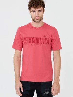 Zdjęcie produktu AERONAUTICA MILITARE Różowy t-shirt