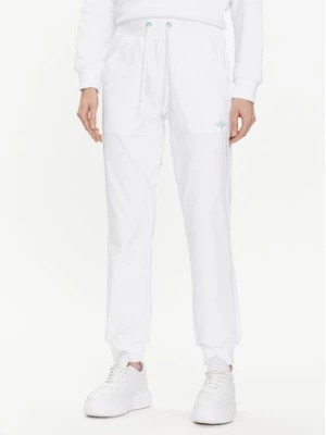 Zdjęcie produktu Aeronautica Militare Spodnie dresowe 241PF928DJ519 Biały Regular Fit