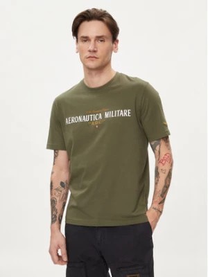 Zdjęcie produktu Aeronautica Militare T-Shirt 241TS2218J641 Khaki Regular Fit