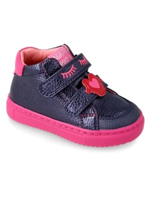 Zdjęcie produktu Agatha Ruiz de la Prada Sneakersy "Agatha" w kolorze granatowo-różowym rozmiar: 30