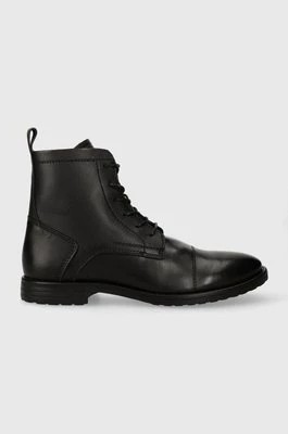 Zdjęcie produktu Aldo buty skórzane Theophilis męskie kolor czarny 13630082Theophilis