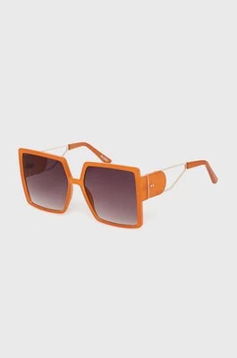 Zdjęcie produktu Aldo okulary przeciwsłoneczne ANNERELIA damskie kolor pomarańczowy