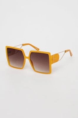 Zdjęcie produktu Aldo okulary przeciwsłoneczne ANNERELIA damskie kolor żółty