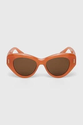 Zdjęcie produktu Aldo okulary przeciwsłoneczne CELINEI damskie kolor pomarańczowy CELINEI.830