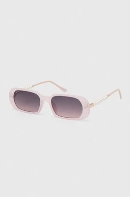 Zdjęcie produktu Aldo okulary przeciwsłoneczne damskie kolor różowy