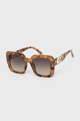 Zdjęcie produktu Aldo okulary przeciwsłoneczne THALIN damskie kolor brązowy