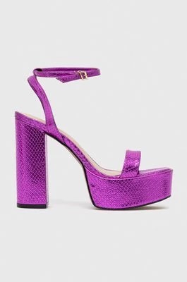 Zdjęcie produktu Aldo sandały Matylda kolor fioletowy