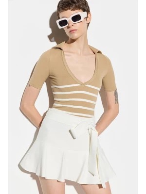 Zdjęcie produktu Alexa Dash Koszulka w kolorze biało-beżowym rozmiar: M