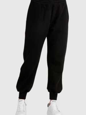 Zdjęcie produktu ALEXANDER MCQUEEN Czarne dresowe spodnie damskie