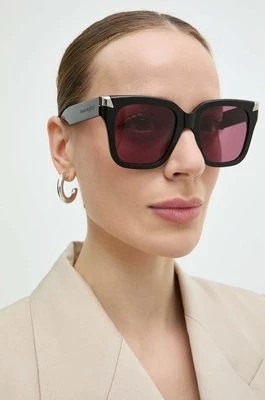 Zdjęcie produktu Alexander McQueen okulary przeciwsłoneczne damskie kolor czarny AM0440S