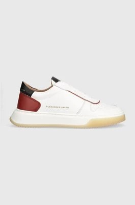 Zdjęcie produktu Alexander Smith sneakersy skórzane Harrow kolor biały ASAZHWM2801WRD