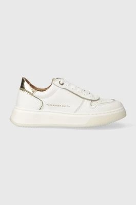 Zdjęcie produktu Alexander Smith sneakersy skórzane Harrow kolor biały ASAZHWW1651WGD