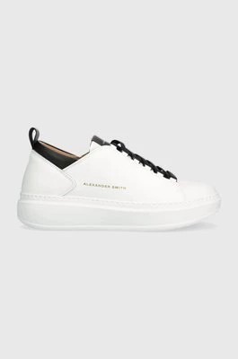 Zdjęcie produktu Alexander Smith sneakersy skórzane Wembley kolor biały ASAZWYM2260WBK