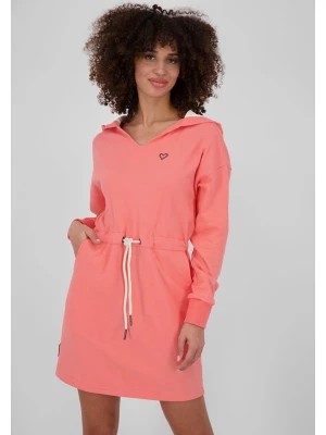 Zdjęcie produktu alife and kickin Bluza "ScarlaAK" w kolorze brzoskwiniowym rozmiar: M