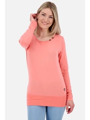 Zdjęcie produktu alife and kickin Koszulka "ConnyAK A" w kolorze pomarańczowym rozmiar: L