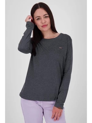 Zdjęcie produktu alife and kickin Koszulka "LeaAK A" w kolorze antracytowym rozmiar: XL
