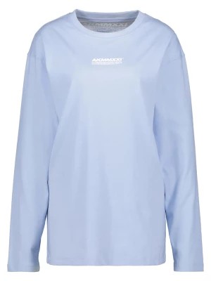 Zdjęcie produktu alife and kickin Koszulka "Saturn" w kolorze błękitnym rozmiar: XL