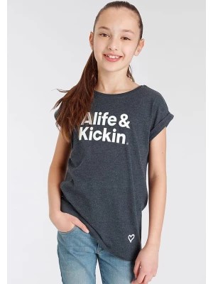 Zdjęcie produktu alife and kickin Koszulka w kolorze antracytowym rozmiar: 164