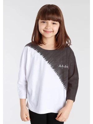 Zdjęcie produktu alife and kickin Koszulka w kolorze biało-czarnym rozmiar: 164