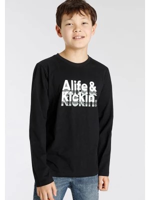 Zdjęcie produktu alife and kickin Koszulka w kolorze czarnym rozmiar: 128