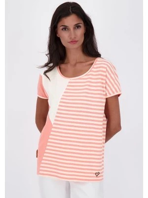 Zdjęcie produktu alife and kickin Koszulka w kolorze jasnoróżowym rozmiar: L