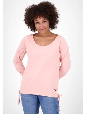 Zdjęcie produktu alife and kickin Koszulka w kolorze jasnoróżowym rozmiar: XXL