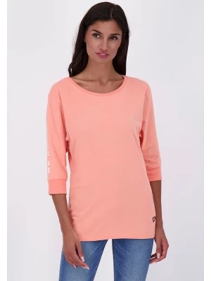 Zdjęcie produktu alife and kickin Koszulka w kolorze łososiowym rozmiar: XS