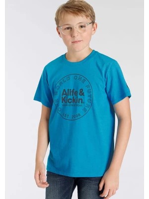 Zdjęcie produktu alife and kickin Koszulka w kolorze niebieskim rozmiar: 128