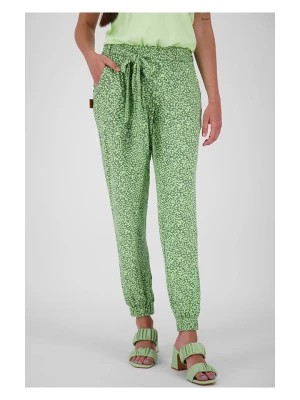 Zdjęcie produktu alife and kickin Spodnie "AliceAK" w kolorze zielonym rozmiar: M