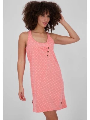 Zdjęcie produktu alife and kickin Sukienka "CamyAK" w kolorze brzoskwiniowym rozmiar: S