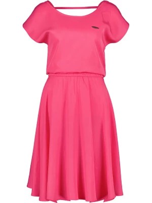 Zdjęcie produktu alife and kickin Sukienka "IsabellaAK" w kolorze różowym rozmiar: M