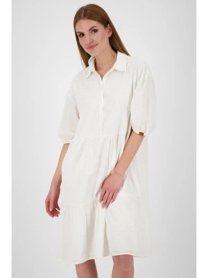Zdjęcie produktu alife and kickin Sukienka "Salome" w kolorze białym rozmiar: L