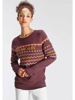 Zdjęcie produktu alife and kickin Sweter w kolorze brązowym rozmiar: 3XL