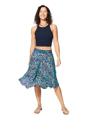 Zdjęcie produktu Aller Simplement Spódnica w kolorze niebiesko-turkusowym rozmiar: 34-40