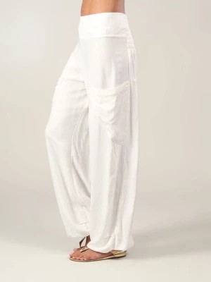 Zdjęcie produktu Aller Simplement Spodnie w kolorze białym rozmiar: 38-42