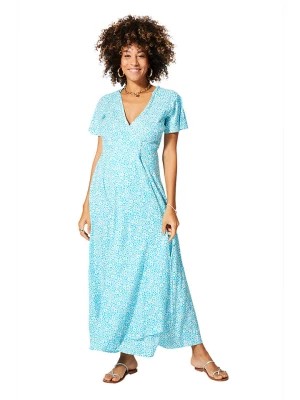 Zdjęcie produktu Aller Simplement Sukienka w kolorze błękitno-białym rozmiar: 38/40