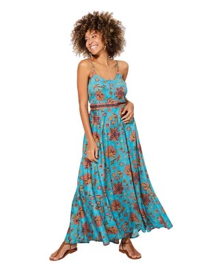 Zdjęcie produktu Aller Simplement Sukienka w kolorze błękitno-pomarańczowym rozmiar: 34-40