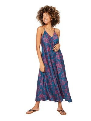 Zdjęcie produktu Aller Simplement Sukienka w kolorze granatowo-fioletowym rozmiar: 38/40