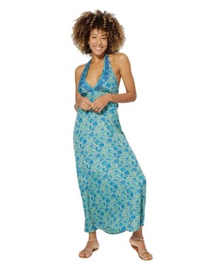 Zdjęcie produktu Aller Simplement Sukienka w kolorze niebiesko-beżowym rozmiar: 38/40