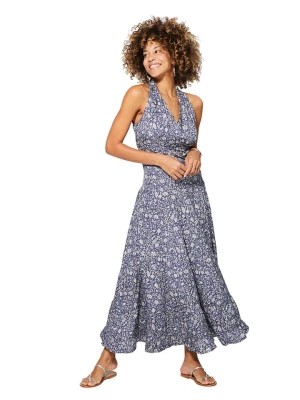 Zdjęcie produktu Aller Simplement Sukienka w kolorze niebiesko-szarym rozmiar: 42