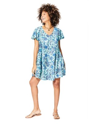 Zdjęcie produktu Aller Simplement Sukienka w kolorze niebiesko-turkusowym rozmiar: 34/36