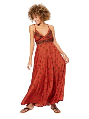 Zdjęcie produktu Aller Simplement Sukienka w kolorze oliwkowo-czerwonym rozmiar: 34-40