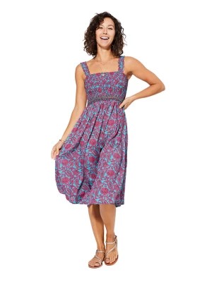 Zdjęcie produktu Aller Simplement Sukienka w kolorze różowo-błękitnym rozmiar: 34-40