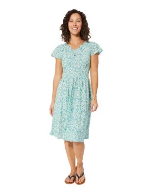Zdjęcie produktu Aller Simplement Sukienka w kolorze turkusowo-kremowym rozmiar: 42