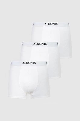 Zdjęcie produktu AllSaints bokserki (3-pack) WREN BOXER męskie kolor biały MD330V