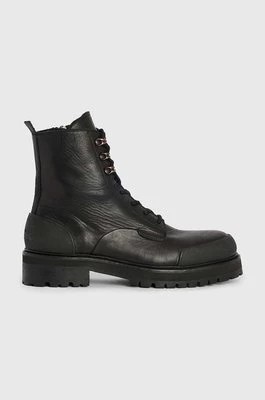 Zdjęcie produktu AllSaints buty skórzane Mudfox kolor czarny MF529Z